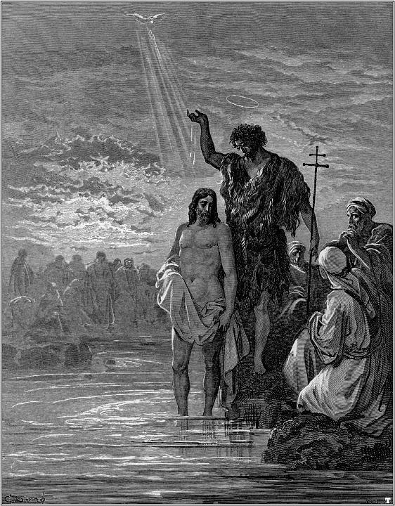 Dore_43_John01_The Baptism of Jesus